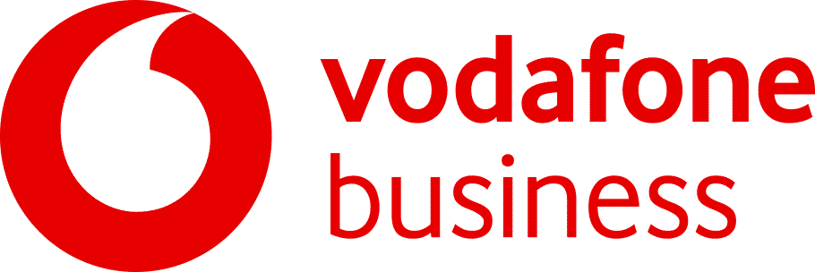 Vodafone Business Logo